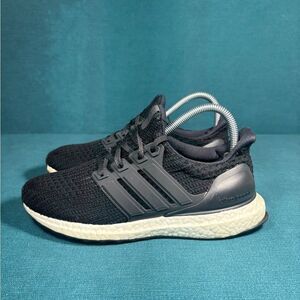 Size 6.5 - Women’s Adidas Ultraboost black shoes